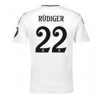 Real Madrid Antonio Rudiger #22 Replika Hemmatröja 2024-25 Kortärmad